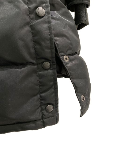 CANADA GOOSE（カナダグース）CANADA GOOSE (カナダグース) Lorette Parka ブラック サイズ:Ｍの古着・服飾アイテム