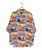 BALENCIAGAバレンシアガ）の古着「ボタンダウンシャツ」｜マルチカラー