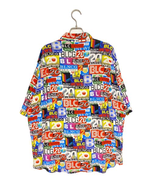 BALENCIAGA（バレンシアガ）BALENCIAGA (バレンシアガ) ボタンダウンシャツ マルチカラー サイズ:39の古着・服飾アイテム