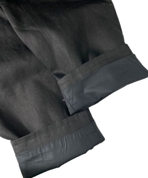 JIL SANDER（ジルサンダー）JIL SANDER (ジルサンダー) リネン混カバーオール ブラック サイズ:48の古着・服飾アイテム
