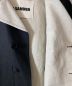 中古・古着 JIL SANDER (ジルサンダー) リネン混カバーオール ブラック サイズ:48：59800円
