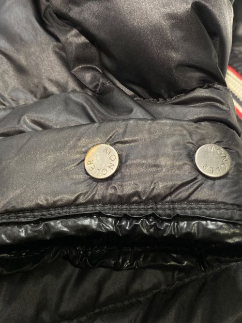 MONCLER（モンクレール）MONCLER (モンクレール) DANIEL GIUBBOTTO ブラック サイズ:3の古着・服飾アイテム