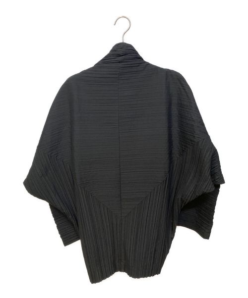 ISSEY MIYAKE（イッセイミヤケ）ISSEY MIYAKE (イッセイミヤケ) 80's イカジャケット/Archive ブラック サイズ:2の古着・服飾アイテム