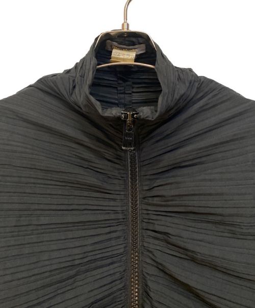 ISSEY MIYAKE（イッセイミヤケ）ISSEY MIYAKE (イッセイミヤケ) 80's イカジャケット/Archive ブラック サイズ:2の古着・服飾アイテム