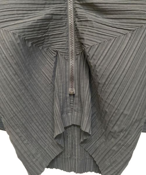 ISSEY MIYAKE（イッセイミヤケ）ISSEY MIYAKE (イッセイミヤケ) 80's イカジャケット/Archive ブラック サイズ:2の古着・服飾アイテム