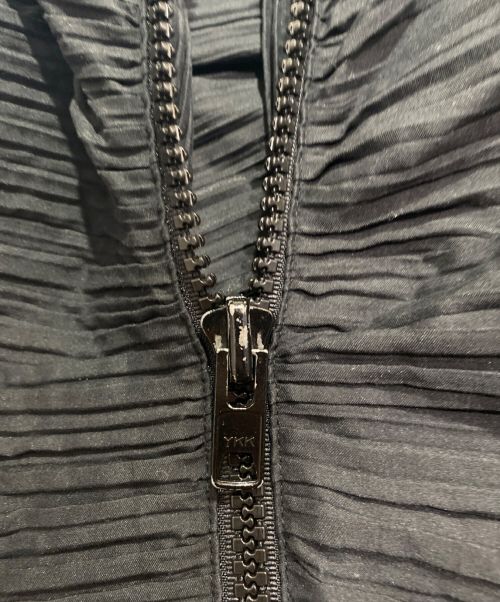 ISSEY MIYAKE（イッセイミヤケ）ISSEY MIYAKE (イッセイミヤケ) 80's イカジャケット/Archive ブラック サイズ:2の古着・服飾アイテム
