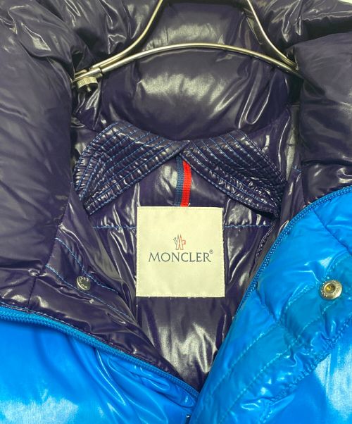 MONCLER（モンクレール）MONCLER (モンクレール) DEJAN GIUBBOTTO ブルー サイズ:3の古着・服飾アイテム