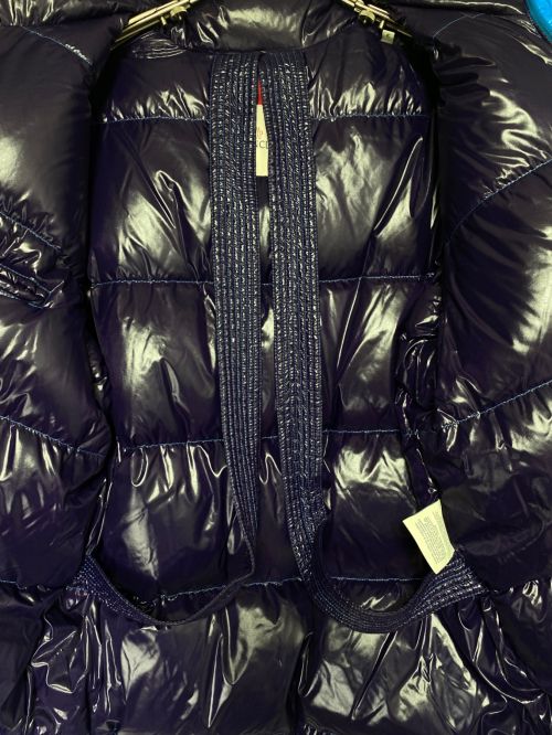 MONCLER（モンクレール）MONCLER (モンクレール) DEJAN GIUBBOTTO ブルー サイズ:3の古着・服飾アイテム