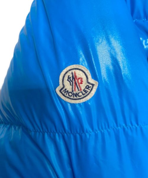 MONCLER（モンクレール）MONCLER (モンクレール) DEJAN GIUBBOTTO ブルー サイズ:3の古着・服飾アイテム
