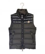 MONCLERモンクレール）の古着「DUPRES GILET/ダウンベスト」｜ブラック