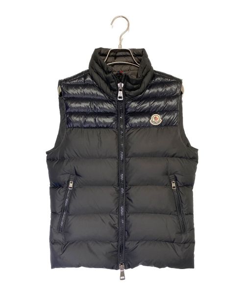 MONCLER（モンクレール）MONCLER (モンクレール) DUPRES GILET/ダウンベスト ブラックの古着・服飾アイテム