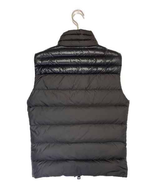 MONCLER（モンクレール）MONCLER (モンクレール) DUPRES GILET/ダウンベスト ブラックの古着・服飾アイテム