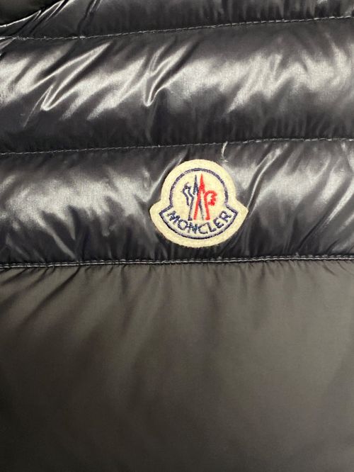 MONCLER（モンクレール）MONCLER (モンクレール) DUPRES GILET/ダウンベスト ブラックの古着・服飾アイテム
