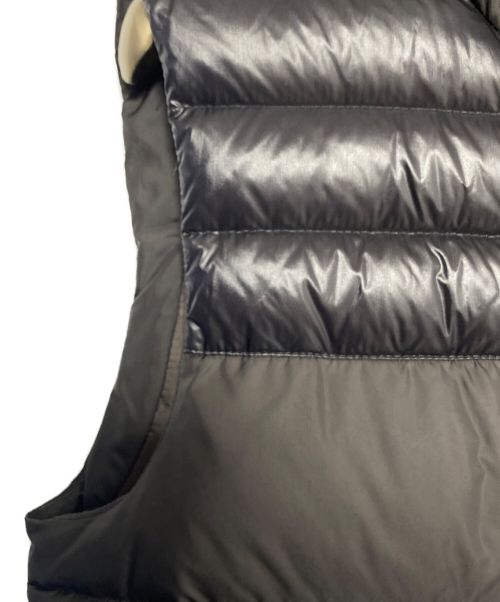 MONCLER（モンクレール）MONCLER (モンクレール) DUPRES GILET/ダウンベスト ブラックの古着・服飾アイテム