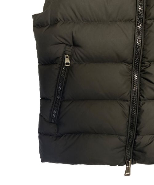MONCLER（モンクレール）MONCLER (モンクレール) DUPRES GILET/ダウンベスト ブラックの古着・服飾アイテム