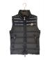 MONCLER（モンクレール）の古着「DUPRES GILET/ダウンベスト」｜ブラック