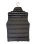 MONCLER (モンクレール) DUPRES GILET/ダウンベスト ブラック：49800円