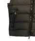 中古・古着 MONCLER (モンクレール) DUPRES GILET/ダウンベスト ブラック：49800円