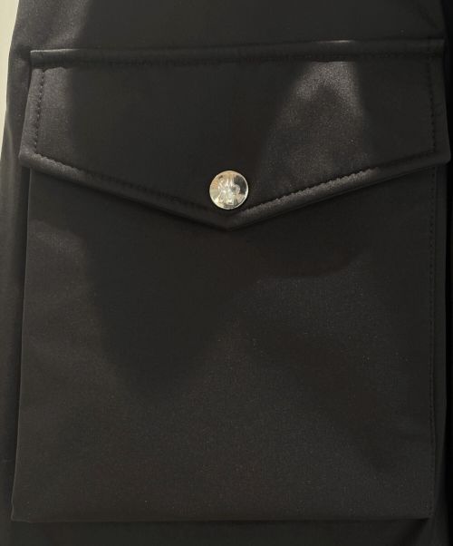 MONCLER（モンクレール）MONCLER (モンクレール) SIENNE/シェルパーカー ブラック サイズ:4 未使用品の古着・服飾アイテム