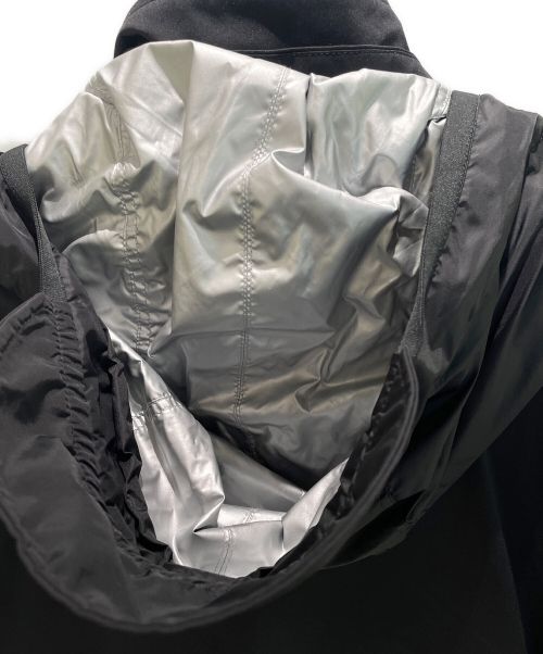 MONCLER（モンクレール）MONCLER (モンクレール) SIENNE/シェルパーカー ブラック サイズ:4 未使用品の古着・服飾アイテム