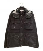 MONCLERモンクレール）の古着「SIENNE/シェルパーカー」｜ブラック