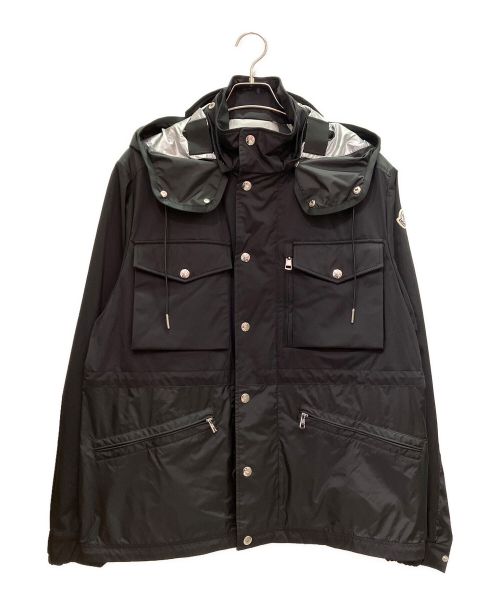 MONCLER（モンクレール）MONCLER (モンクレール) SIENNE/シェルパーカー ブラック サイズ:3の古着・服飾アイテム