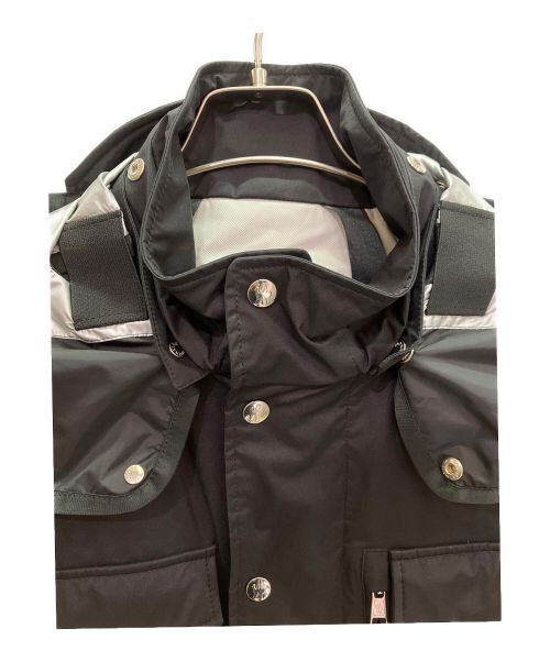 MONCLER（モンクレール）MONCLER (モンクレール) SIENNE/シェルパーカー ブラック サイズ:3の古着・服飾アイテム