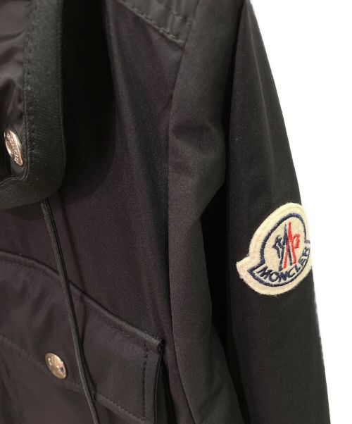 MONCLER（モンクレール）MONCLER (モンクレール) SIENNE/シェルパーカー ブラック サイズ:3の古着・服飾アイテム
