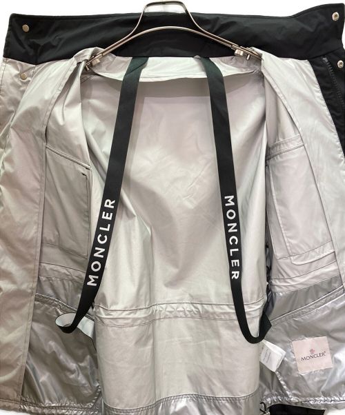 MONCLER（モンクレール）MONCLER (モンクレール) SIENNE/シェルパーカー ブラック サイズ:3の古着・服飾アイテム