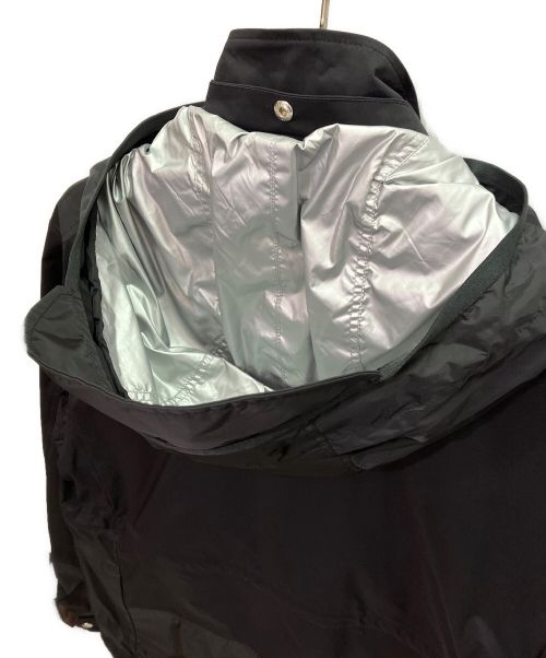 MONCLER（モンクレール）MONCLER (モンクレール) SIENNE/シェルパーカー ブラック サイズ:3の古着・服飾アイテム
