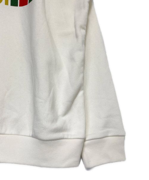 GUCCI（グッチ）GUCCI (グッチ) THE NORTH FACE (ザ ノース フェイス) COTTON SWEATSHIRT アイボリー×ブラウン サイズ:SIZE Sの古着・服飾アイテム