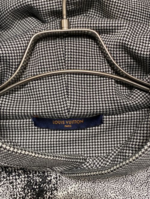 LOUIS VUITTON（ルイ ヴィトン）LOUIS VUITTON (ルイ ヴィトン) ブリックロード ボンディングパーカー グレー サイズ:XXSの古着・服飾アイテム
