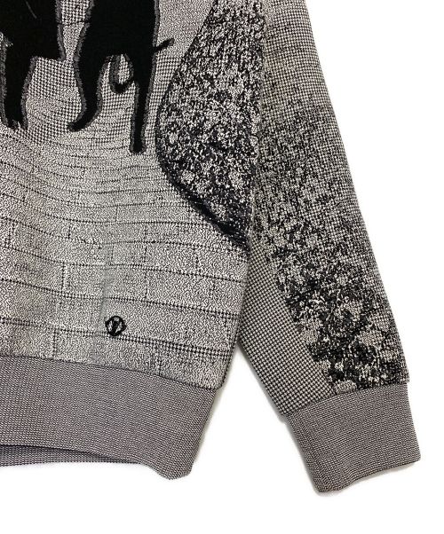 LOUIS VUITTON（ルイ ヴィトン）LOUIS VUITTON (ルイ ヴィトン) ブリックロード ボンディングパーカー グレー サイズ:XXSの古着・服飾アイテム