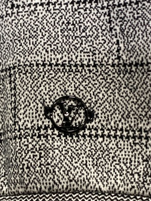 LOUIS VUITTON（ルイ ヴィトン）LOUIS VUITTON (ルイ ヴィトン) ブリックロード ボンディングパーカー グレー サイズ:XXSの古着・服飾アイテム