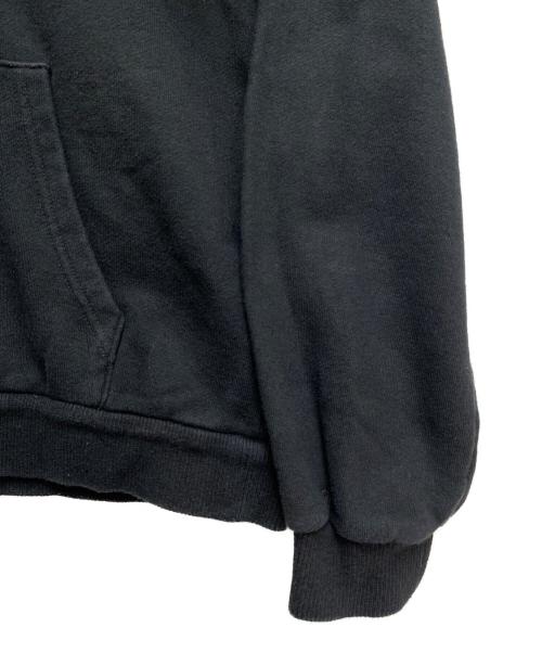 CELINE（セリーヌ）CELINE (セリーヌ) バックプリントパーカー ブラック サイズ:Lの古着・服飾アイテム