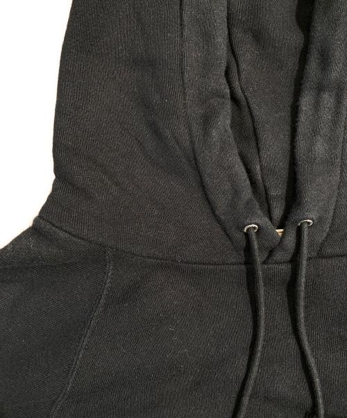 CELINE（セリーヌ）CELINE (セリーヌ) バックプリントパーカー ブラック サイズ:Lの古着・服飾アイテム