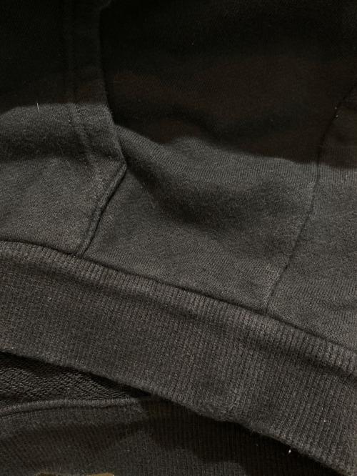 CELINE（セリーヌ）CELINE (セリーヌ) バックプリントパーカー ブラック サイズ:Lの古着・服飾アイテム