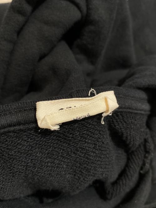 CELINE（セリーヌ）CELINE (セリーヌ) バックプリントパーカー ブラック サイズ:Lの古着・服飾アイテム