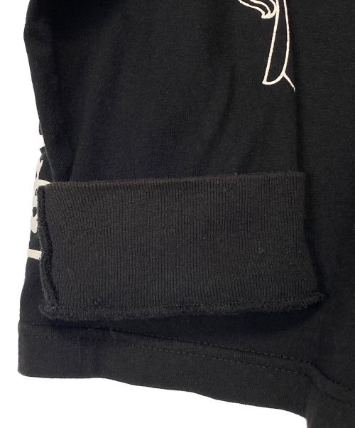 CHROME HEARTS（クロムハーツ）CHROME HEARTS (クロムハーツ) ロングスリーブTシャツ ブラック サイズ:SIZE XLの古着・服飾アイテム