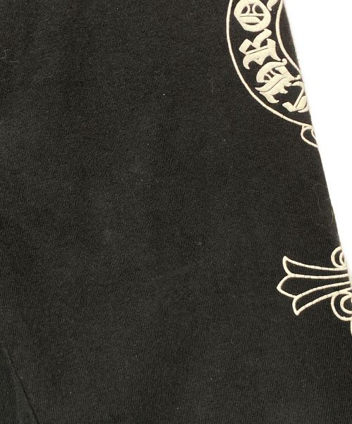 CHROME HEARTS（クロムハーツ）CHROME HEARTS (クロムハーツ) ロングスリーブTシャツ ブラック サイズ:SIZE XLの古着・服飾アイテム