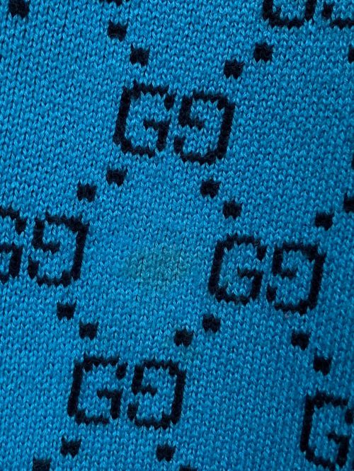 GUCCI（グッチ）GUCCI (グッチ) GG柄カーディガン マルチカラー サイズ:SIZE Sの古着・服飾アイテム