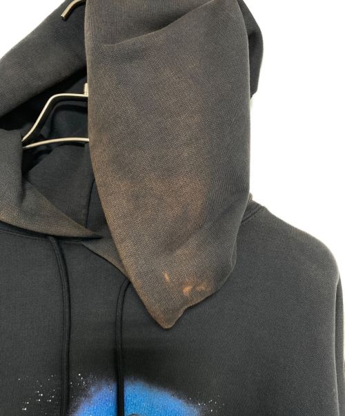 VETEMENTS（ヴェトモン）VETEMENTS (ヴェトモン) STARWARS (スターウォーズ) プリントパーカー ブラック サイズ:Mの古着・服飾アイテム