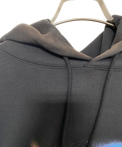 VETEMENTS（ヴェトモン）VETEMENTS (ヴェトモン) STARWARS (スターウォーズ) プリントパーカー ブラック サイズ:Mの古着・服飾アイテム