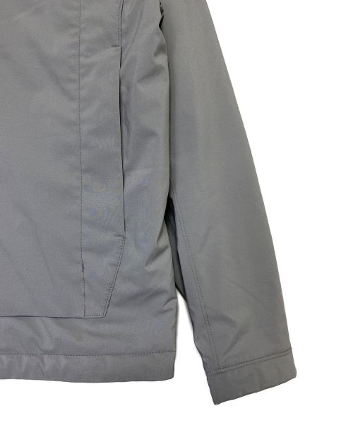 STONE ISLAND（ストーンアイランド）STONE ISLAND (ストーンアイランド) Soft Shell Zip-up Jacket グレー サイズ:Sの古着・服飾アイテム