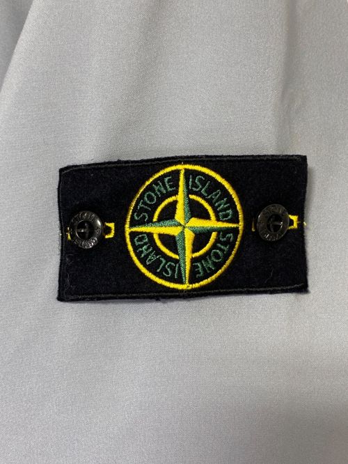 STONE ISLAND（ストーンアイランド）STONE ISLAND (ストーンアイランド) Soft Shell Zip-up Jacket グレー サイズ:Sの古着・服飾アイテム