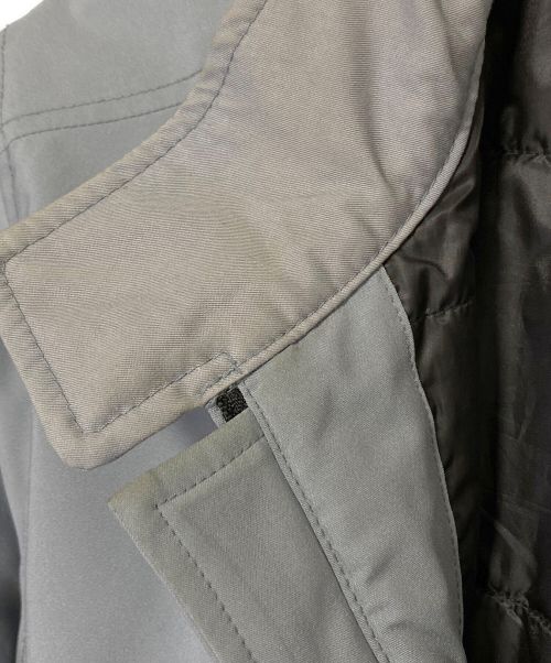 STONE ISLAND（ストーンアイランド）STONE ISLAND (ストーンアイランド) Soft Shell Zip-up Jacket グレー サイズ:Sの古着・服飾アイテム