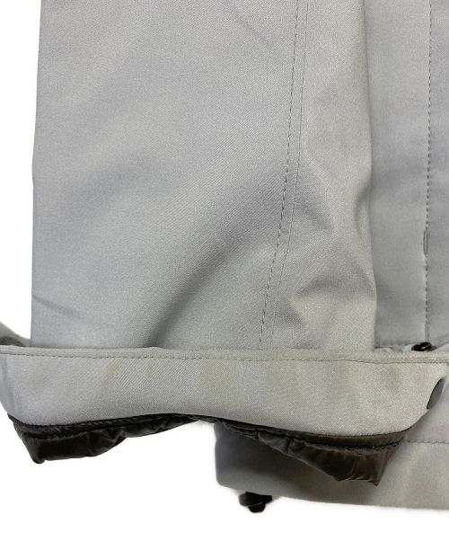 STONE ISLAND（ストーンアイランド）STONE ISLAND (ストーンアイランド) Soft Shell Zip-up Jacket グレー サイズ:Sの古着・服飾アイテム