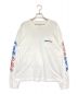 CHROME HEARTS（クロムハーツ）の古着「AMERICA SCROLL L/S T-SHIRT」｜ホワイト