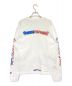 CHROME HEARTS (クロムハーツ) MATTY BOY (マッティーボーイ) AMERICA SCROLL L/S T-SHIRT ホワイト サイズ:XL：40000円