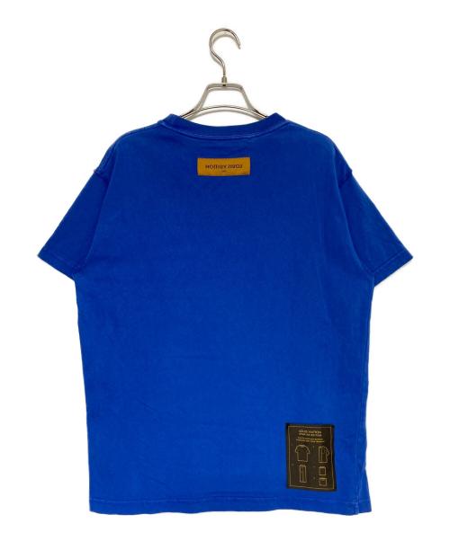 LOUIS VUITTON（ルイ ヴィトン）LOUIS VUITTON (ルイ ヴィトン) インサイドアウトTシャツ ブルー サイズ:Sの古着・服飾アイテム